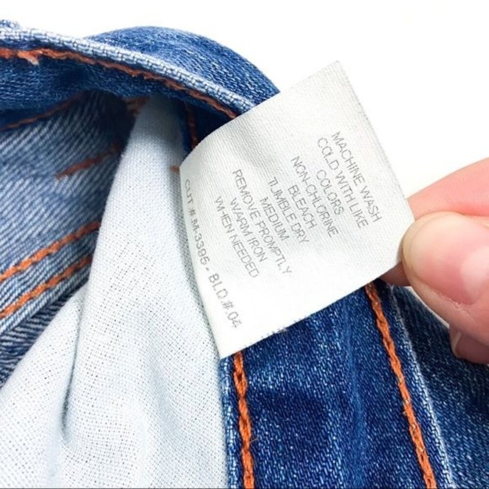 American Eagle Bootcut Button Fly Jeans Mens 26x28 - image 7